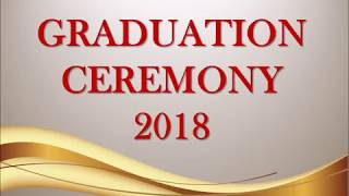 Graduation 2018