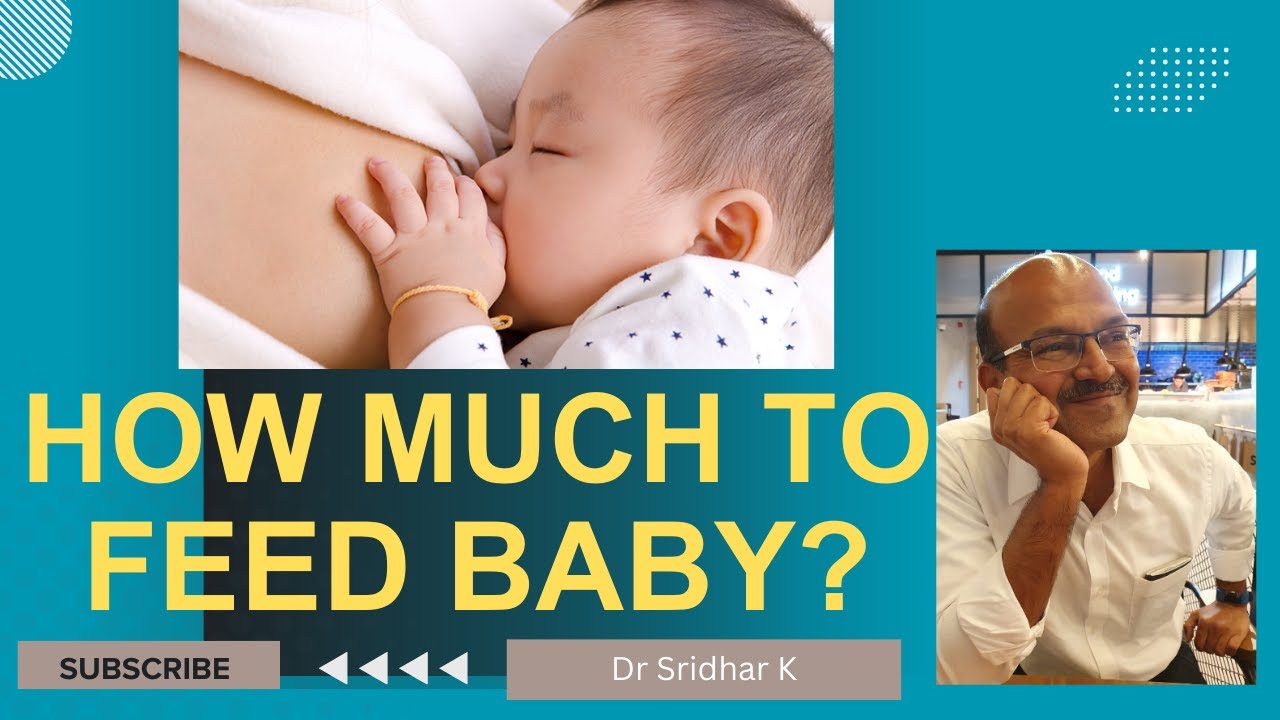 How much to feed according to baby growth? #iugr - YouTube
