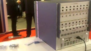 ISE 2014: Creator Launches Its Cross Matrix Switcher up to 144x144