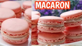 Resep Macaron Berkaki Super Mudah Resep Sesuai Description Box Ala Dhasilfa Raditya screenshot 1