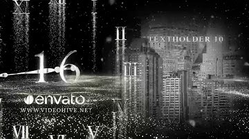 2020 New Year 2020 Countdown | After Effects Project Files - Videohive template