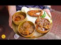Bhubaneswar famous odia style unlimited non veg peetal thali rs 249 only l odisha food tour