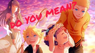AMV Naruto Chainsmokers Do You Mean ft TY Dolla Sign bulöw Naru x Hina