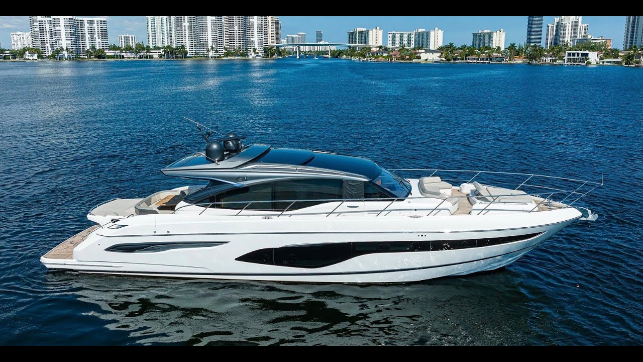 2019 Princess V65 - For Sale with HMY Yachts