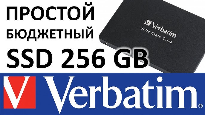 - S3 256gb Vi550 SSD unboxing Verbatim YouTube