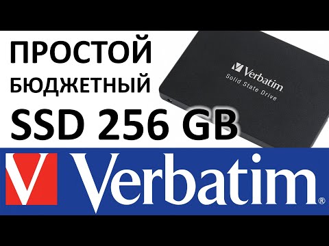 Обзор на SSD диск Verbatim Vi550 S3 256Gb (49351)