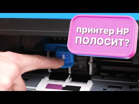 Принтер HP полосит? Как это устранить полосы на фото и тексте