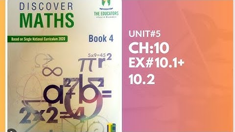Discover Maths-4 unit:5 ch#10 Exercise#10.1+10.2 Time