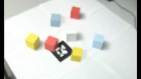 Depth of Field in Augmented reality on Diffuse objects