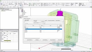 Using Ansys Granta Material Data Simulation (MDS) with Ansys Electronics Desktop - One Minute Demo