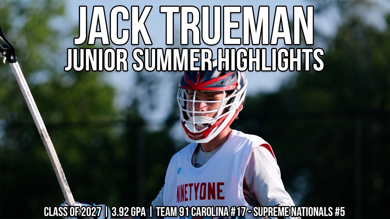 Jack Trueman Sophomore Summer Highlights