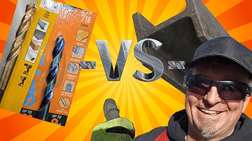 Which Drill Bit Do I like Better for Drilling Thick Metal 