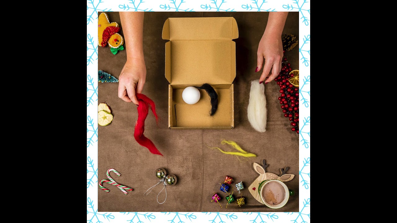 Simply Make - Felt Santa