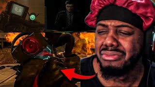 RIP PLUNGER AND DARK SPEAKER!!! | skibidi toilet 70 (part 3) REACTION