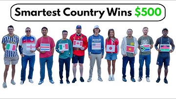 10 Countries vs General Knowledge Quiz