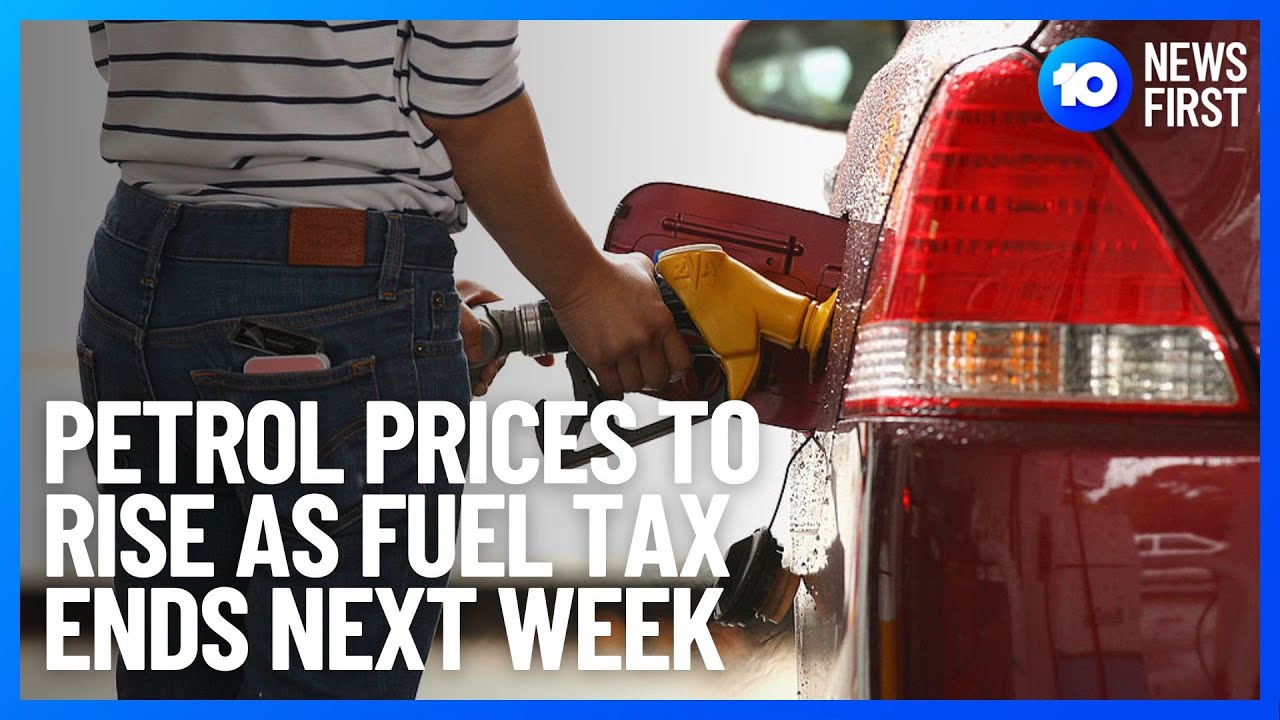 Brace For Higher Costs As The Fuel Tax Soon Ends | 10 News First - YouTube