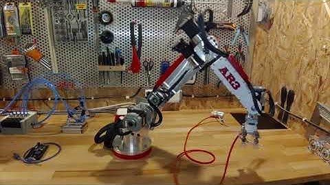 AR3 robot extension tool kit - part 1