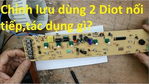 Sửa mạch quạt hơi nước nổ cầu chì