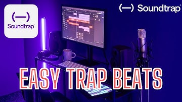 Create EASY & FIRE Trap Beat Melodies - (Soundtrap Tutorial)🔥