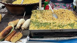 Elotes y esquites mexicanos 🌽