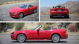 2017 Fiat 124 Spider Automatic