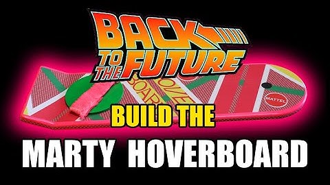 How to make a DIY MARTY Back to the Future Hoverboard Prop Replica!!