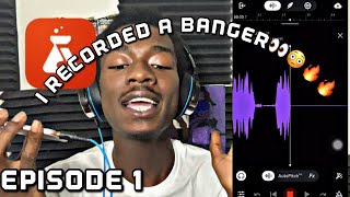 Watch Me Record a Freestyle Song On Bandlab | Mobile Music Ep.1 screenshot 4