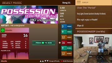 Possession (EDP Live Mix) (ESP-16) ‘A’ [DanceDanceRevolution 2014]