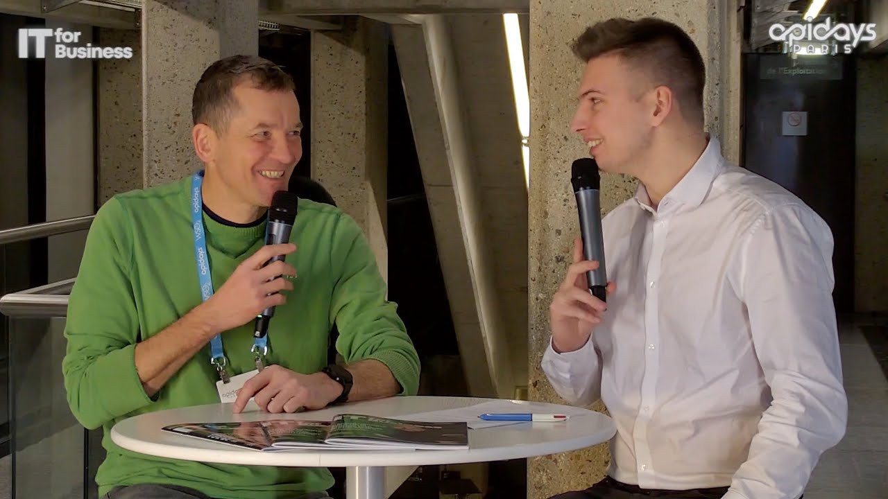 Live from API Days Paris 2022 - YouTube