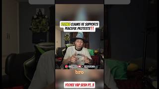Peaceful Protests are pretty valid don’t yall think#fyp #trending #reaction #explore #shorts #yt