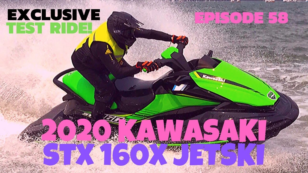 Download 2020 Kawasaki STX 160X: The Watercraft Journal, EP. 58