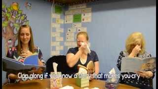 Reading Happy Parody