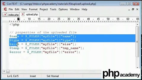 [HD] PHP Tutorial : Image Upload (MySQL) Part 2