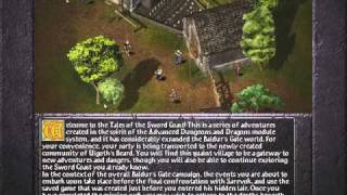 Let's Play Baldur's Gate 606 Ulgoth's Beard Introduction