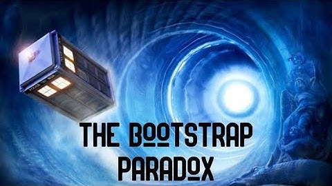 The bootstrap paradox|time travel short film|HSanimation