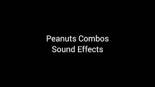 Peanuts Combos Sound Effects