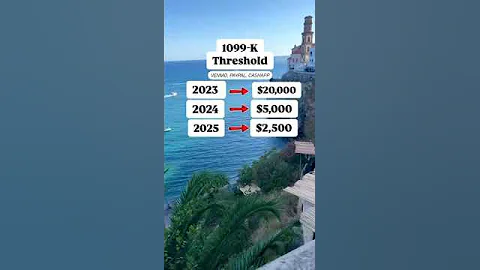 📢 1099-K Reporting Threshold is Changing – Here’s What You Need to Know! 📢 #taxtips #businesstaxtips