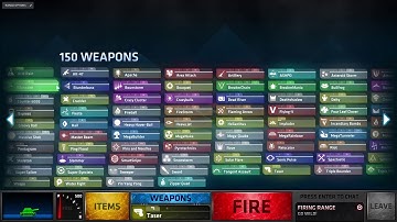 shellshock live v0.9.8.17 new weapons 