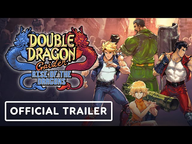 Double Dragon Collection Shares Official Trailer Highlighting All