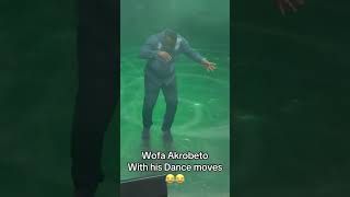 Wofa Akrobeto Shut Down O2 Indigo With His Dance Moves! 🇬🇧🕺 #shorts