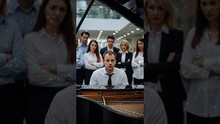 Boss Ne Single Dad Ko Piano Bajane Par Majboor Kiya — Jo Hua Sab Rone Lage