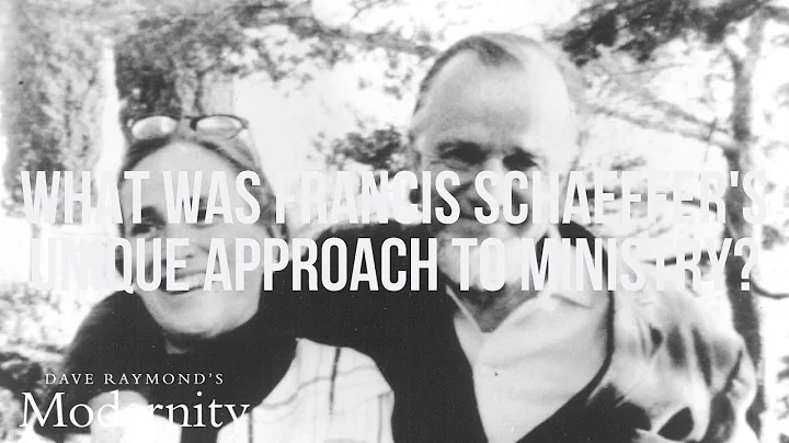 What was Francis Schaeffer's unique approach to mi...