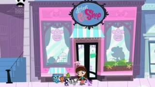 Littlest Pet Shop (2012 TV series) Russian Opening (Маленький зоомагазин - Русская заставка) Resimi