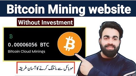 new free bitcoin mining website | free bitcoin mining site without investment 2023 | fazale rabbi