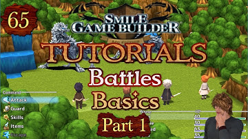 Smile Game Builder Tutorial #65: Battles (Part 1) - Basics