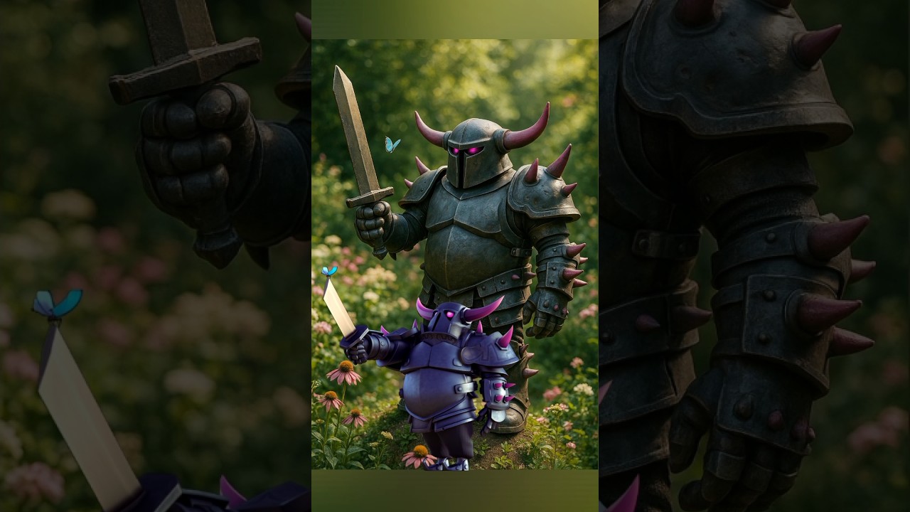 AI Redesigns Clash Royale Cards