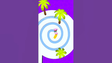 🔥 Epische Color The Line-gameplay - Trending Android Shorts! 🎮 | Ultieme GamerLife-uitdaging 🌈