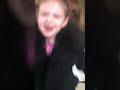 Little girl sings shudder to think woowooo