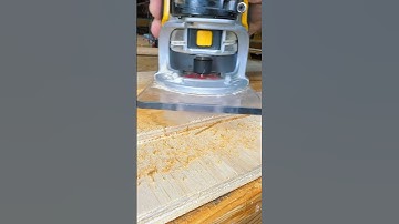 What Direction Do You Push This Router?