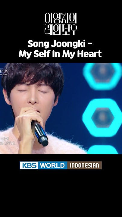 Song Joongki bisa nyanyi juga loh! #TheSeasons #더시즌스 #이영지의레인보우 #SongJoongki #송중기